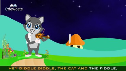 Edewcate english rhymes Hey diddle diddle