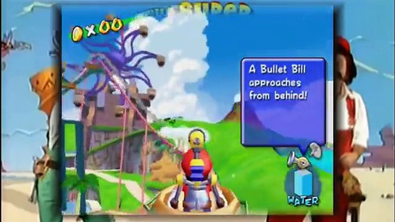 Big Mecha Bowser #12 - Super Mario Sunshine Lets Play