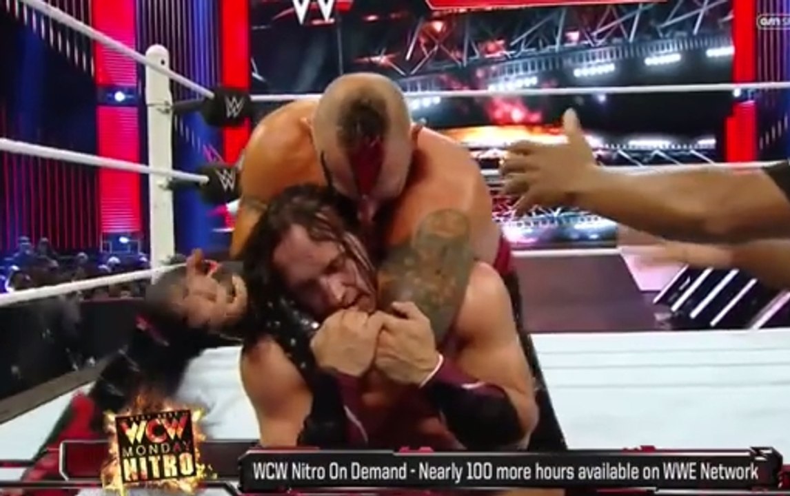 Neville & The Lucha Dragons vs Stardust & The Ascension _ Raw Latino ᴴᴰ