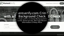 Momentverify.Com Background Check Services