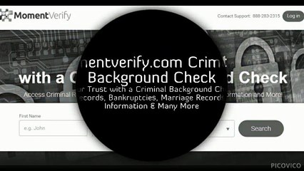 Momentverify.Com Background Check Services