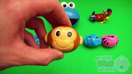 Monsters University Surprise Egg Learn-A-Word! Getting Dressed! Lesson 23