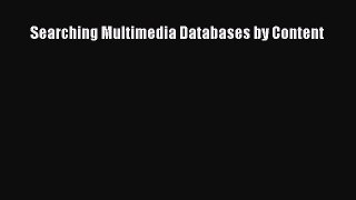 [PDF Download] Searching Multimedia Databases by Content [PDF] Online