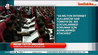 Başbakan Erdoğan: En Uygun Klavye F Klavyedir