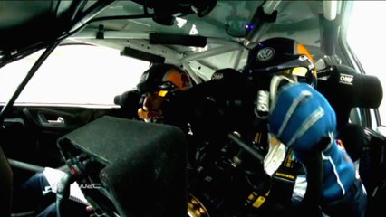 Monte Carlo - Ogier prend la tête devant Meeke