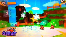 Paper Mario: Sticker Star - World 1-3 - Waters Edge Way - Part 4 [3DS]