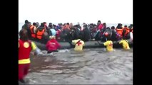 Naufrágios matam mais de 40 refugiados na Grécia