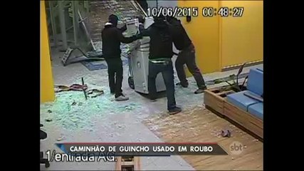 Vídeos mostram como agia a maior quadrilha de roubo a bancos do Paraná