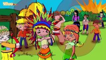 10 kleine Indianer 10 Little Indians Zweisprachiges Kinderlied Yleekids