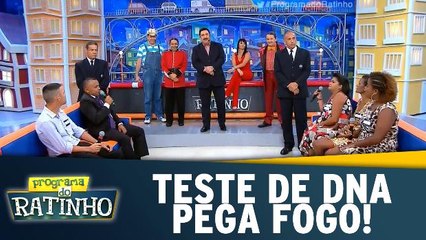 Teste de DNA pega fogo!