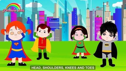 Head, Shoulders, Knees & Toes - Exercise Song For Kids