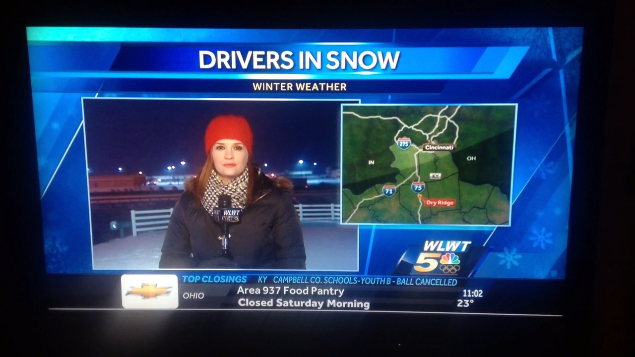 Julie On The News 1-22-2016