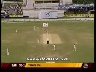 India v Bangladesh 1st Test 2007 Part 8