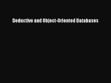 [PDF Download] Deductive and Object-Oriented Databases [Download] Online