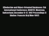 [PDF Download] [(Deductive and Object-Oriented Databases: 5th International Conference DOOD'97