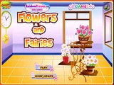 20120329 flowers and fairies decoration New dress up and makeup games for baby and girls free online