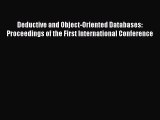 [PDF Download] Deductive and Object-Oriented Databases: Proceedings of the First International