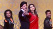 Sharukh Khan and Kajol performing Live on Stardust award 2015 on Dilwale movie song - Gerua