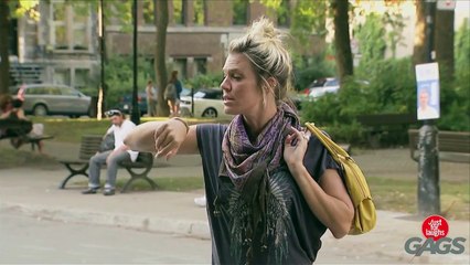 Absurd Sharpshooting Cop Prank