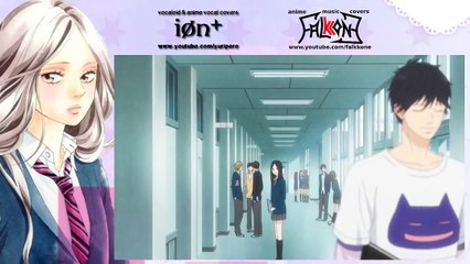 【アオハライド OP】 世界は恋に落ちている METAL arrange ver. を歌ってみた 【iøn+】