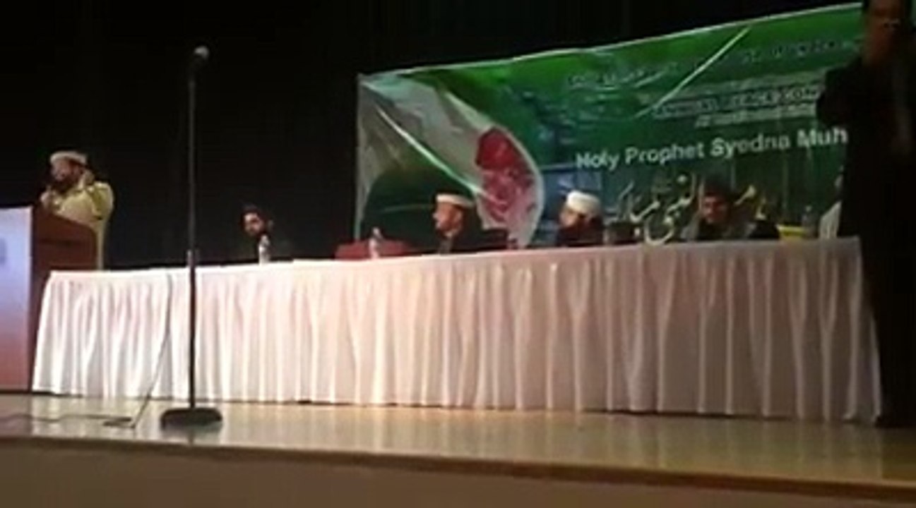 Dr Zafar Iqbal Noori ( Urdu and English Speech ) Mustafai Tv