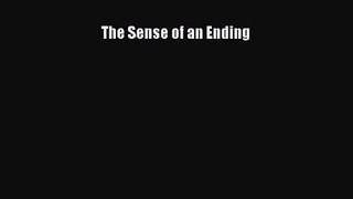 [PDF Download] The Sense of an Ending [Read] Full Ebook