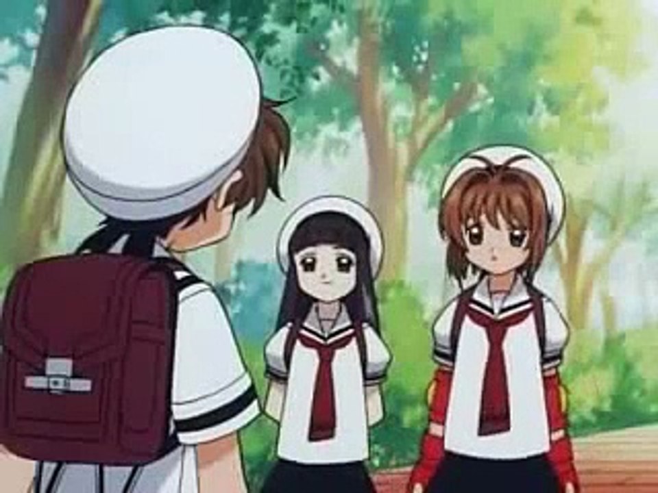 Sakura y Shaoran Con el
