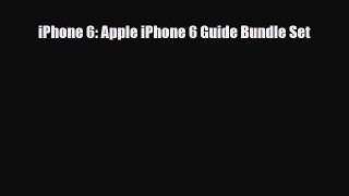 [PDF Download] iPhone 6: Apple iPhone 6 Guide Bundle Set [Read] Full Ebook