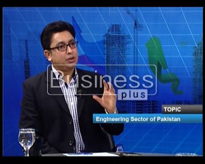 Muneer Godil on Business Plus Jan-2016 .Engineering and Energy Sector of Pakistan . Industrialization in Pakistan.
