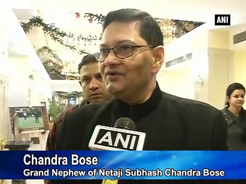 Great day for entire nation Netaji Grand nephew on Bose files declassification