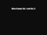[PDF Download] Mein Kampf: Vol. I and Vol. II [Read] Online