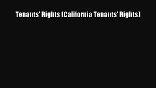 [PDF Download] Tenants' Rights (California Tenants' Rights) [PDF] Online