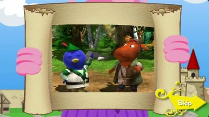 The Backyardigans - Robin Hood The Clean - The Backyardigans Games