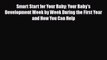 [PDF Download] Smart Start for Your Baby: Your Baby's Development Week by Week During the First