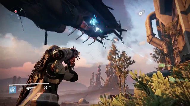 Destiny: Kaliks-12 Wanted Bounty