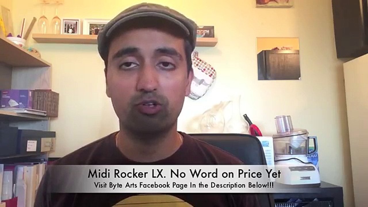 Rock Band 4: Solution For Electronic Drums & Ion Kits? Midi Rocker LX From Byte Arts