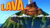Disney Pixar Short LAVA - Cover Mark Read, A1, Inside Out