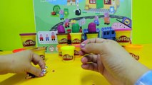 5 Play-Doh Surprise Eggs With Donald Duck, Minnie Mouse, Winnie The Pooh & Mickey Mouse