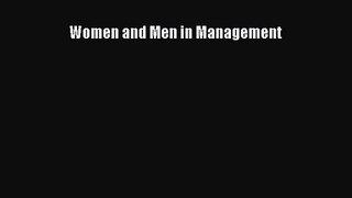 [PDF Download] Women and Men in Management [PDF] Online