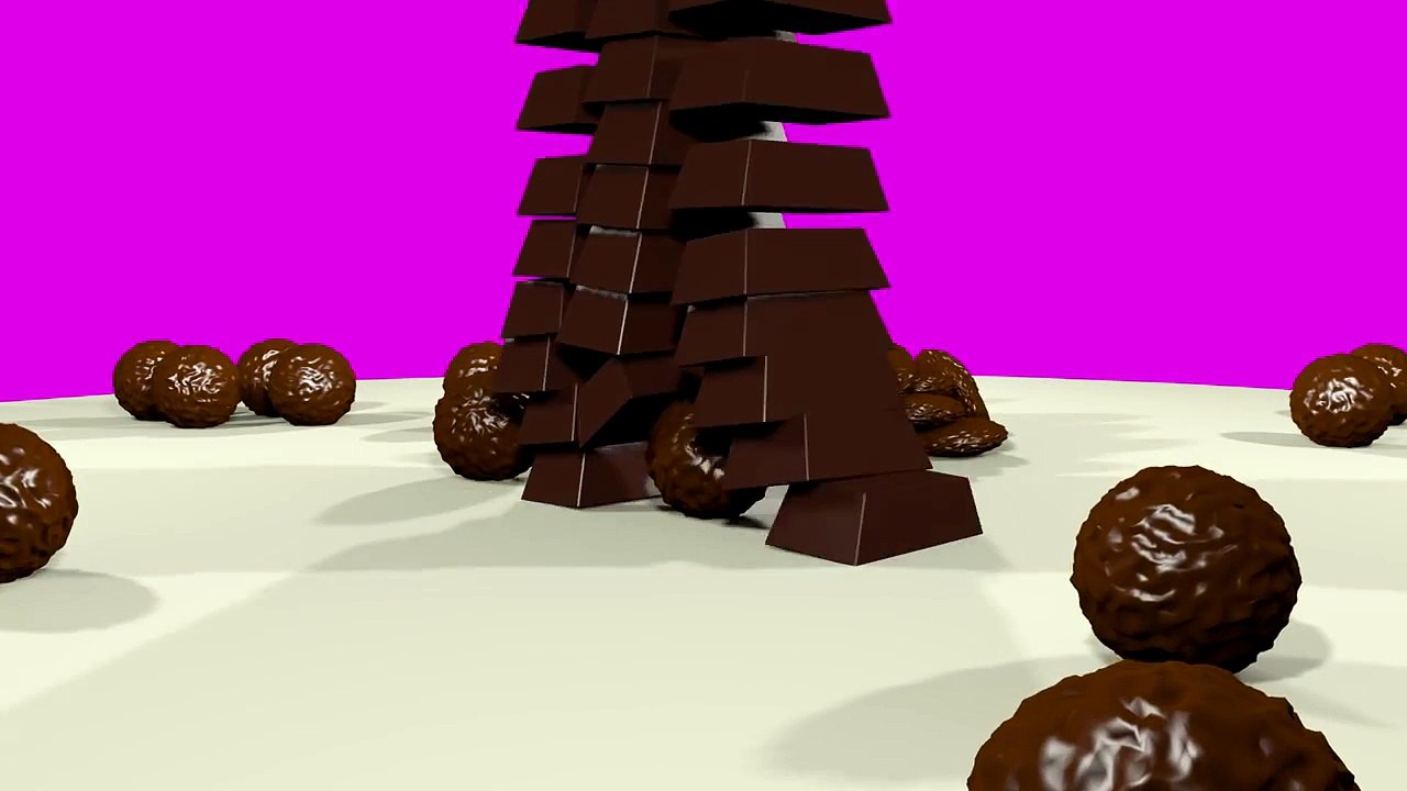 Chocolate Finger Family ☼ Daddy Finger Song