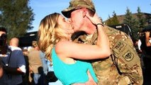 Soldiers Surprising Girlfriends/Wives Compilation 2015 [NEW HD]
