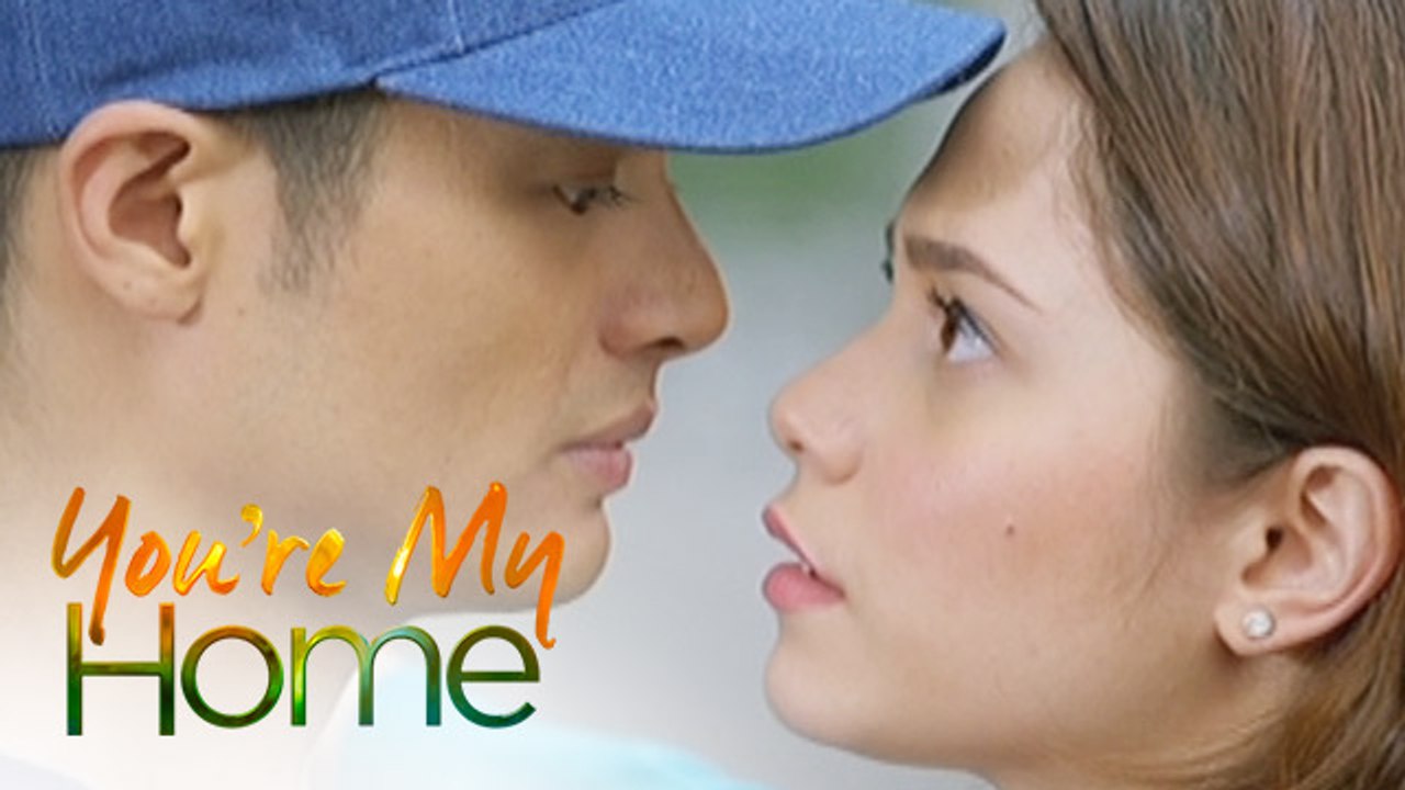 You're My Home: Almost kiss
