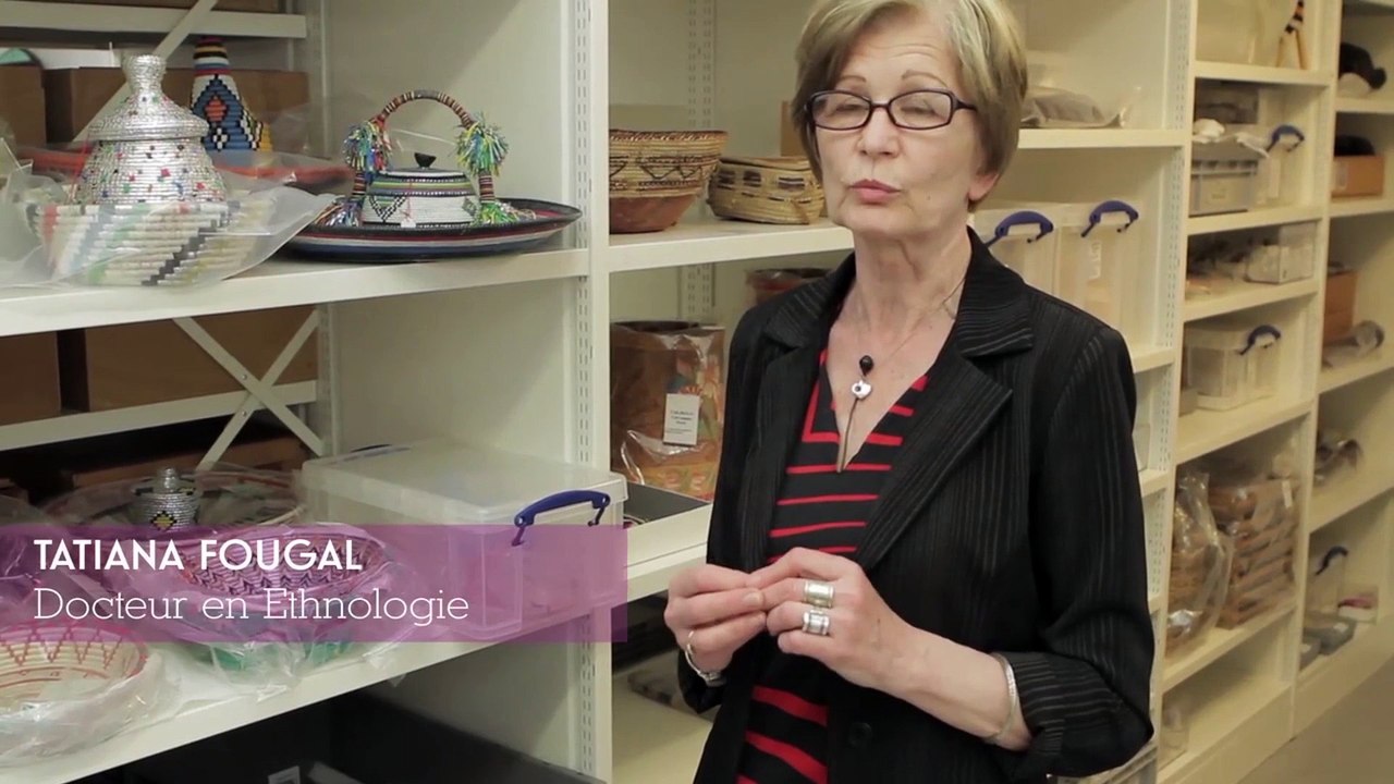 A la rencontre des chercheurs du Musée de l'Homme - Tatiana Fougal
