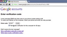 Google Authenticator Using 2 step verification