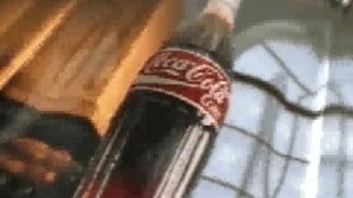 Pub Coca-cola glacons joyeux