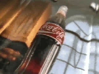 Pub Coca-cola glacons joyeux