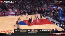 Chris Bosh sick spin move ! | Heat vs Clippers | January 13 2016 | 2015-16 NBA SEASON