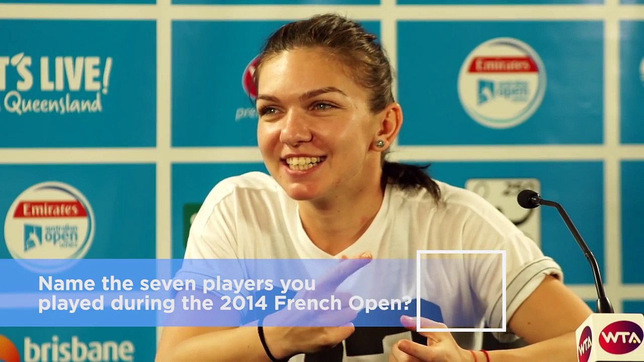 Simona Haleps career examination | Brisbane International 2016