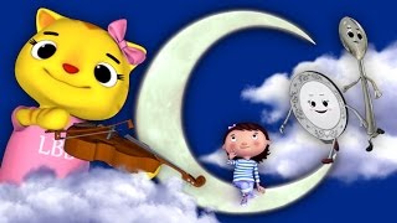 Hey Diddle Diddle - Nursery Rhyme - Lullabies for babies