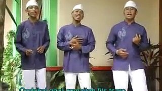 Ibtaid Inni vocal farah dina (Al Hilfa Group Sholawat)